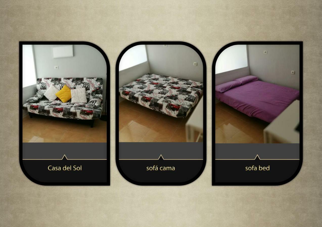 라스팔마스 Casa Del Sol 1 아파트 외부 사진
