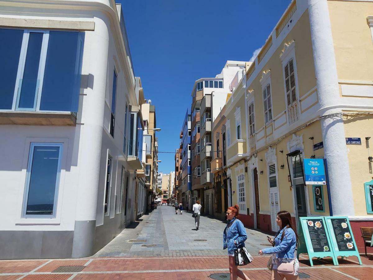 라스팔마스 Casa Del Sol 1 아파트 외부 사진